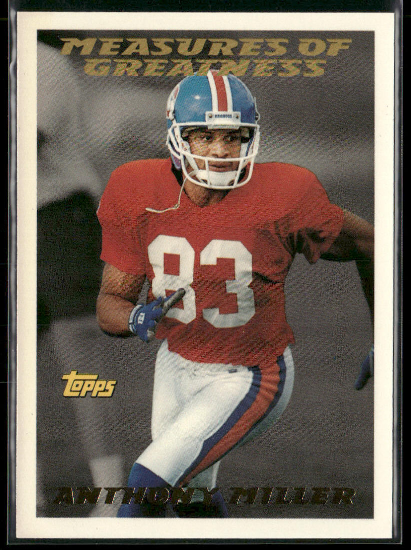Anthony Miller 1994 Topps #614 Denver Broncos