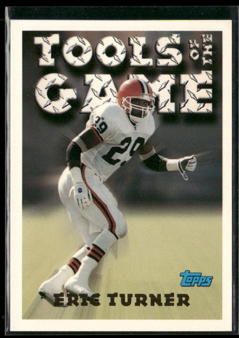 Eric Turner 1994 Topps #553 Cleveland Browns