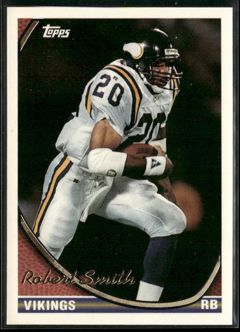 Robert Smith 1994 Topps #495 Minnesota Vikings