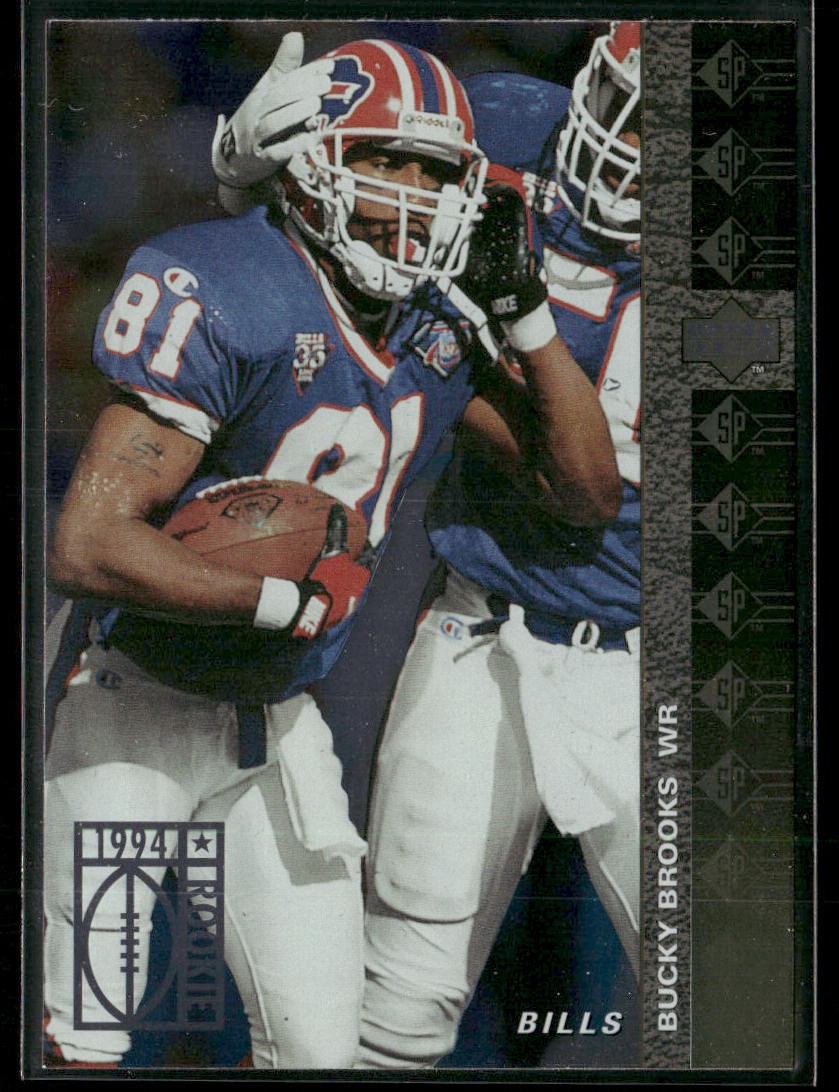 Bucky Brooks 1994 SP #26 RC Buffalo Bills