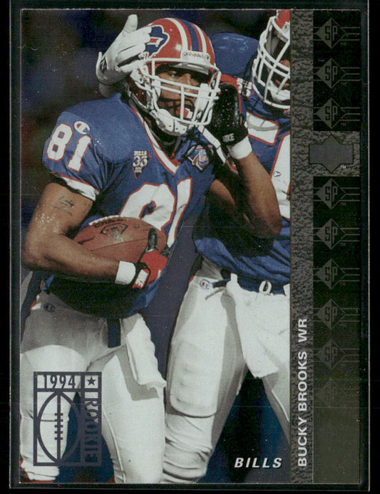 Bucky Brooks 1994 SP #26 RC Buffalo Bills
