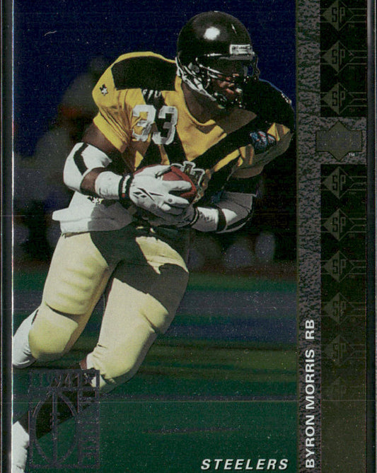Byron Morris 1994 SP #76 RC Pittsburgh Steelers