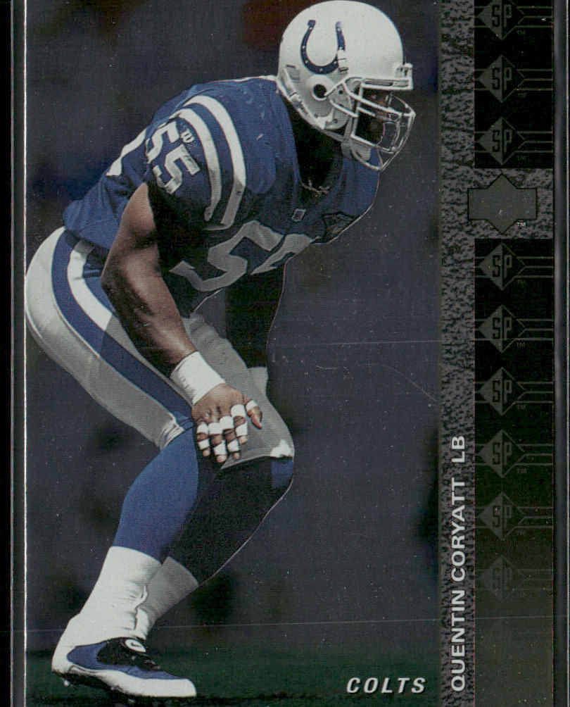 Quentin Coryatt 1994 SP #30 Indianapolis Colts