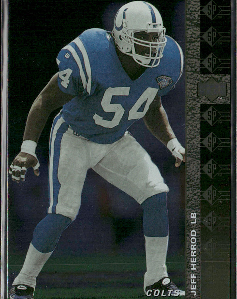 Jeff Herrod 1994 SP #33 Indianapolis Colts