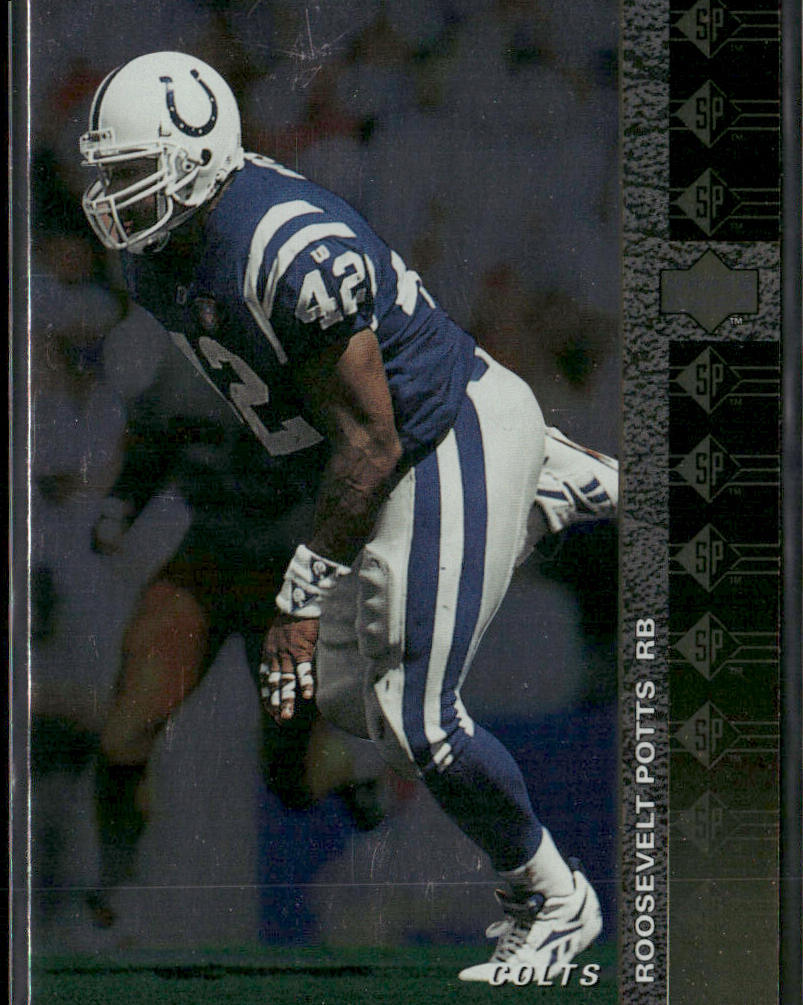 Roosevelt Potts 1994 SP #32 Indianapolis Colts