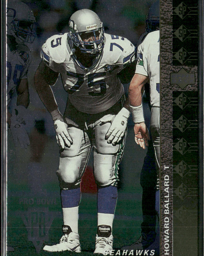 Howard Ballard 1994 SP #105 Seattle Seahawks