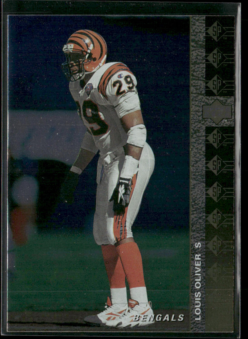 Louis Oliver 1994 SP #58 Cincinnati Bengals