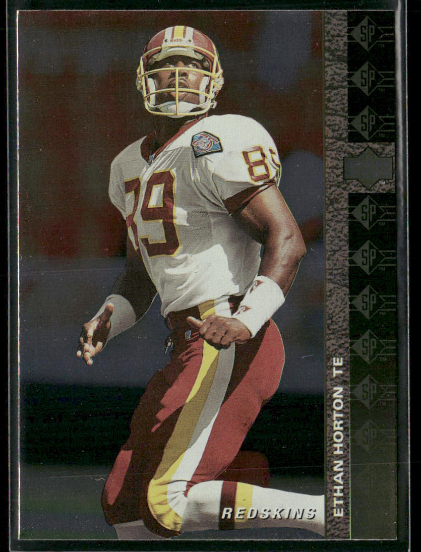 Ethan Horton 1994 SP #137 Washington Redskins