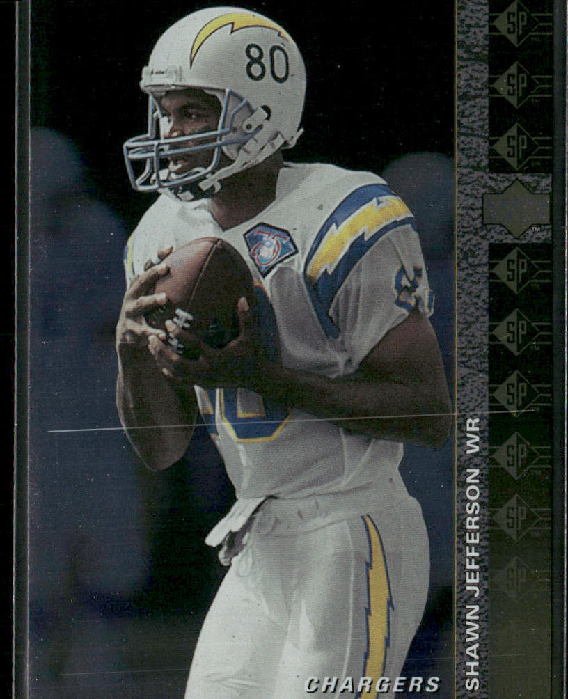 Shawn Jefferson 1994 SP #104 San Diego Chargers