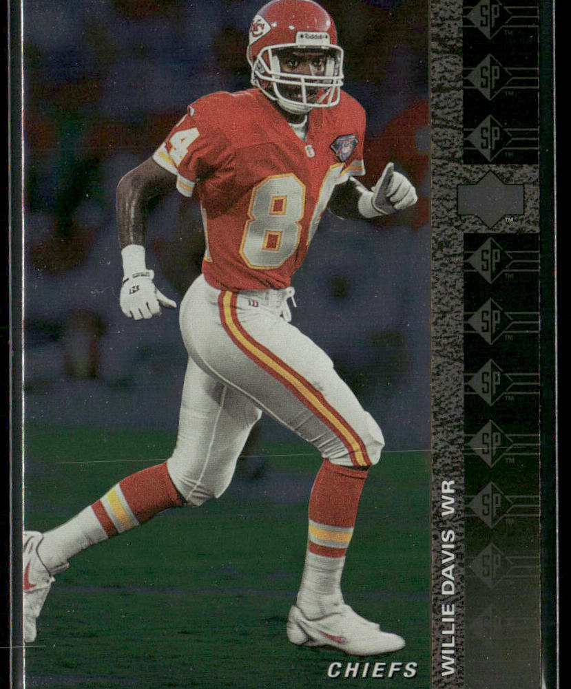 Willie Davis 1994 SP #87 Kansas City Chiefs