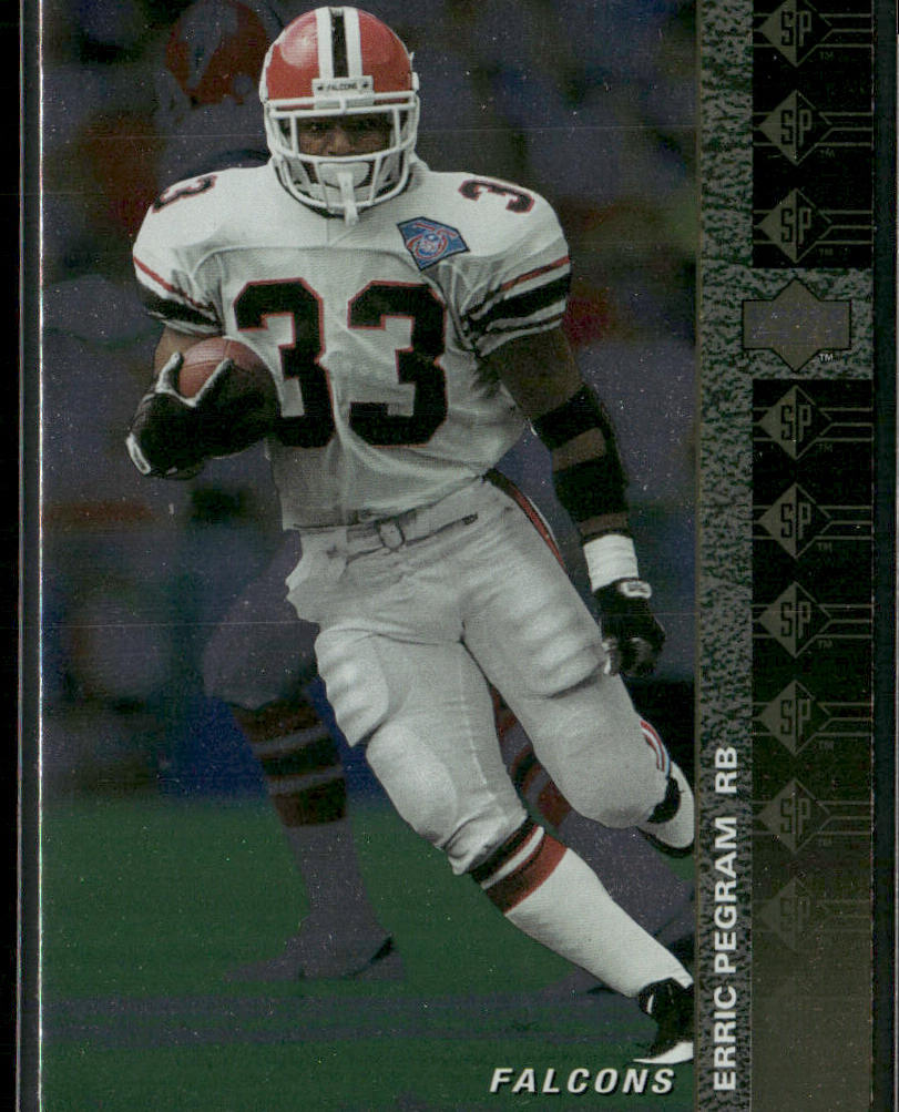 Erric Pegram 1994 SP #184 Atlanta Falcons