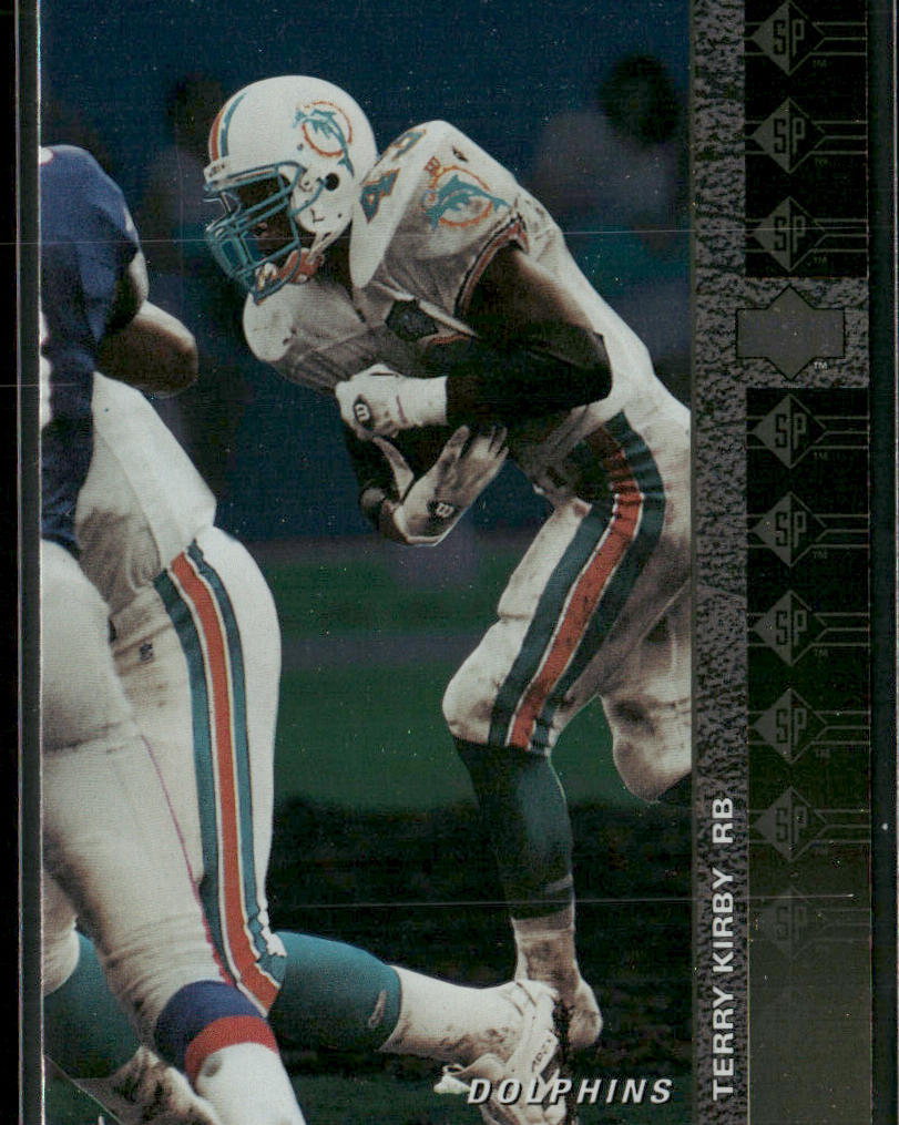 Terry Kirby 1994 SP #37 Miami Dolphins