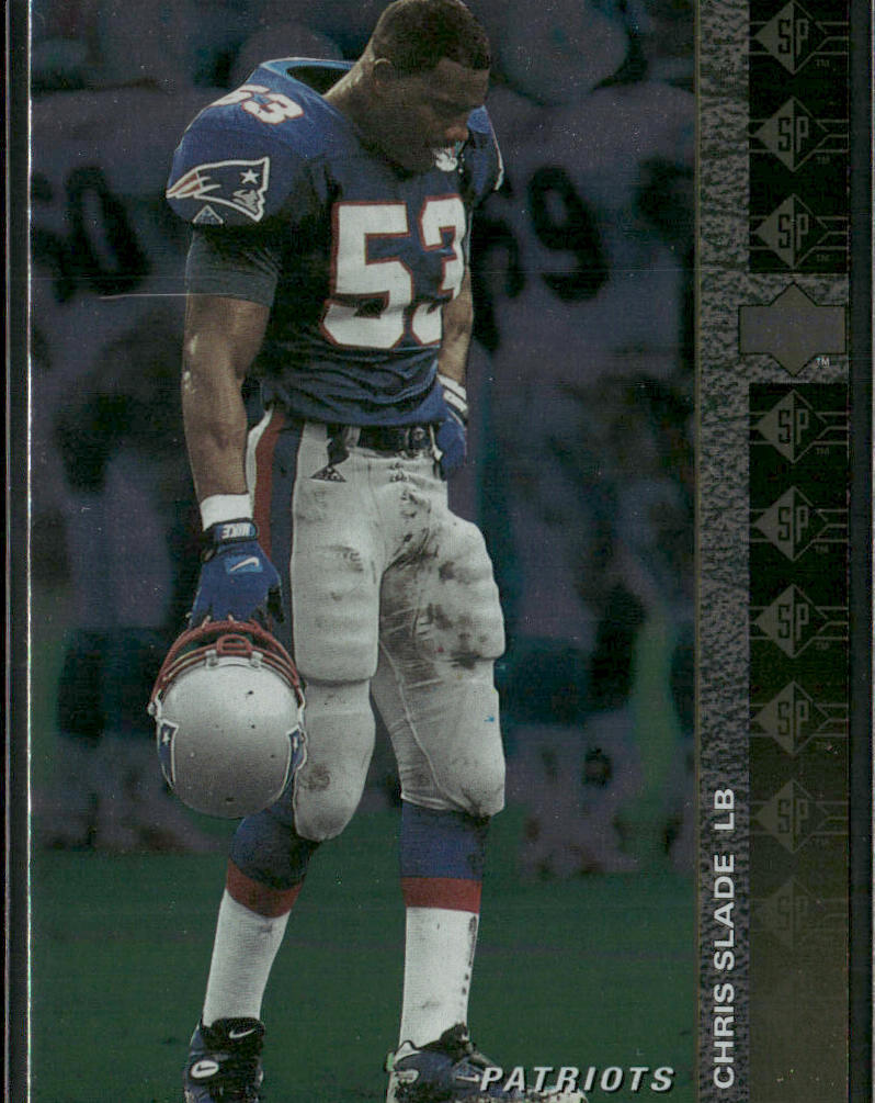 Chris Slade 1994 SP #45 New England Patriots