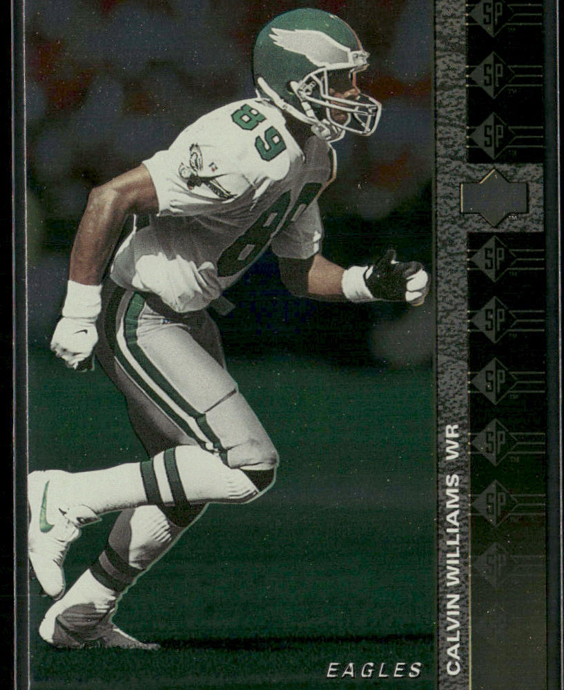 Calvin Williams 1994 SP #133 Philadelphia Eagles
