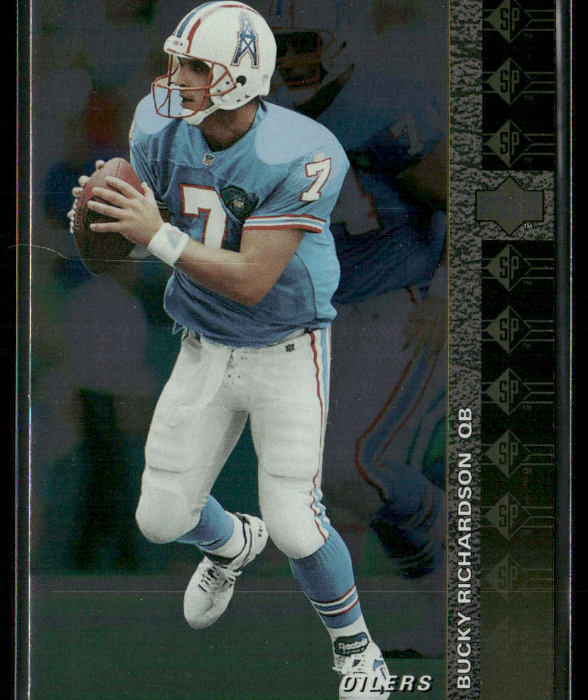 Bucky Richardson 1994 SP #69 Houston Oilers