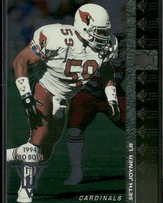 Seth Joyner 1994 SP #116 Arizona Cardinals