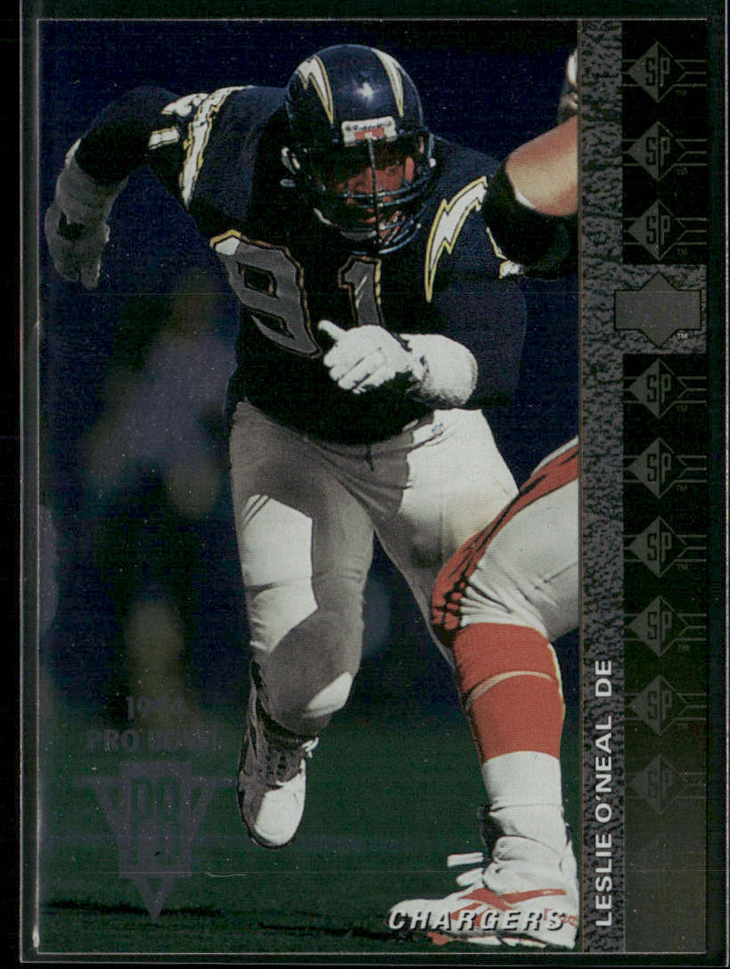Leslie O'Neal 1994 SP #101 San Diego Chargers