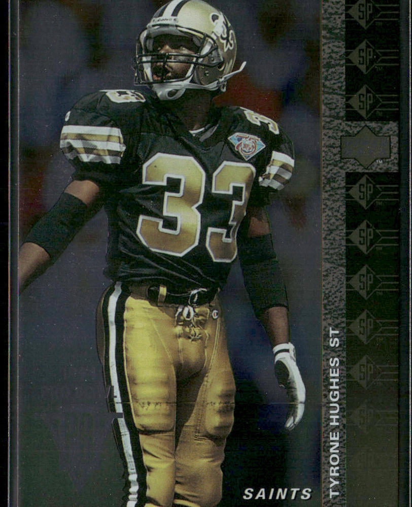 Tyrone Hughes 1994 SP #178 New Orleans Saints