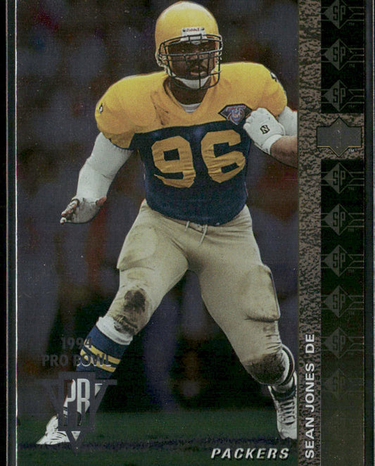 Sean Jones 1994 SP #166 Green Bay Packers
