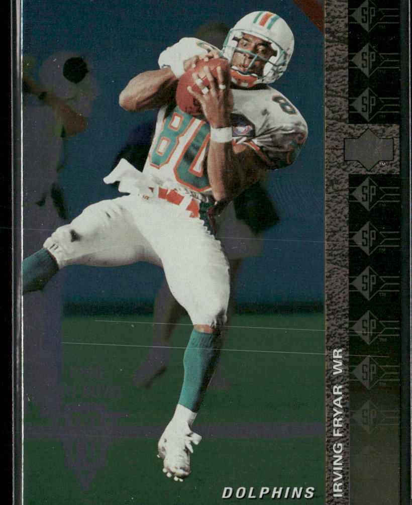 Irving Fryar 1994 SP #34 Miami Dolphins