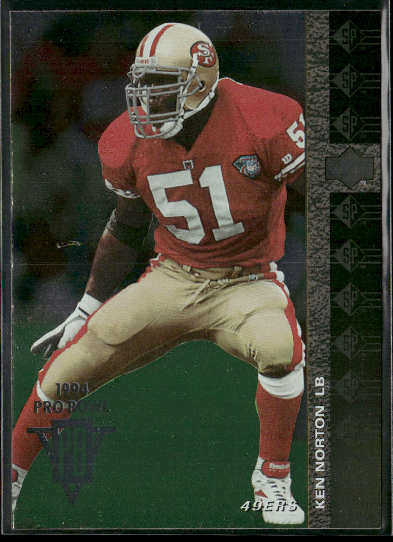 Ken Norton 1994 SP #200 San Francisco 49ers
