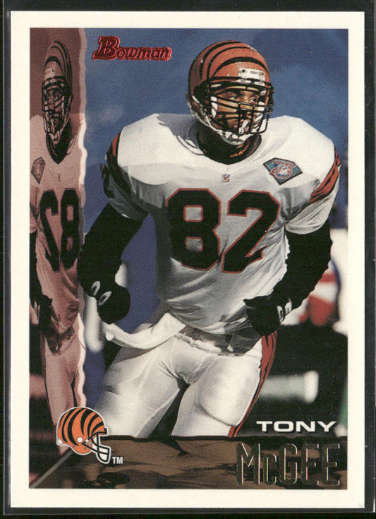 Tony McGee 1995 Bowman #218 Cincinnati Bengals