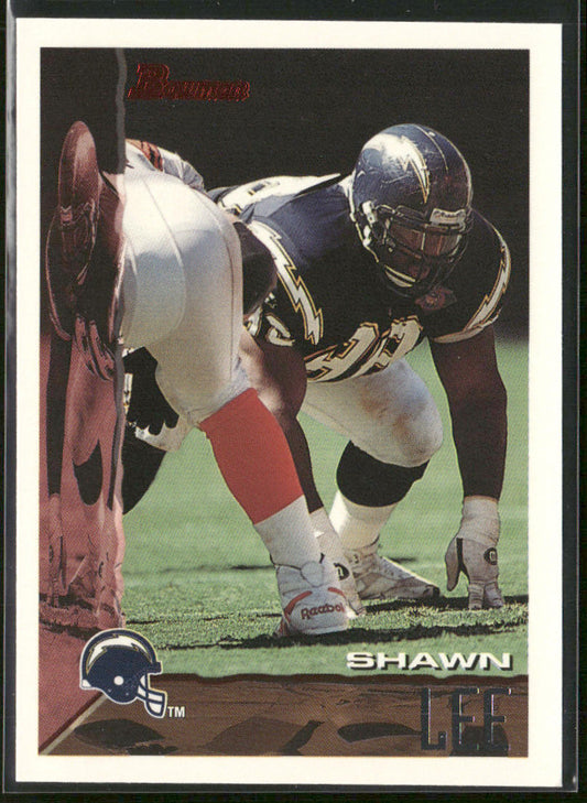 Shawn Lee 1995 Bowman #41 San Diego Chargers