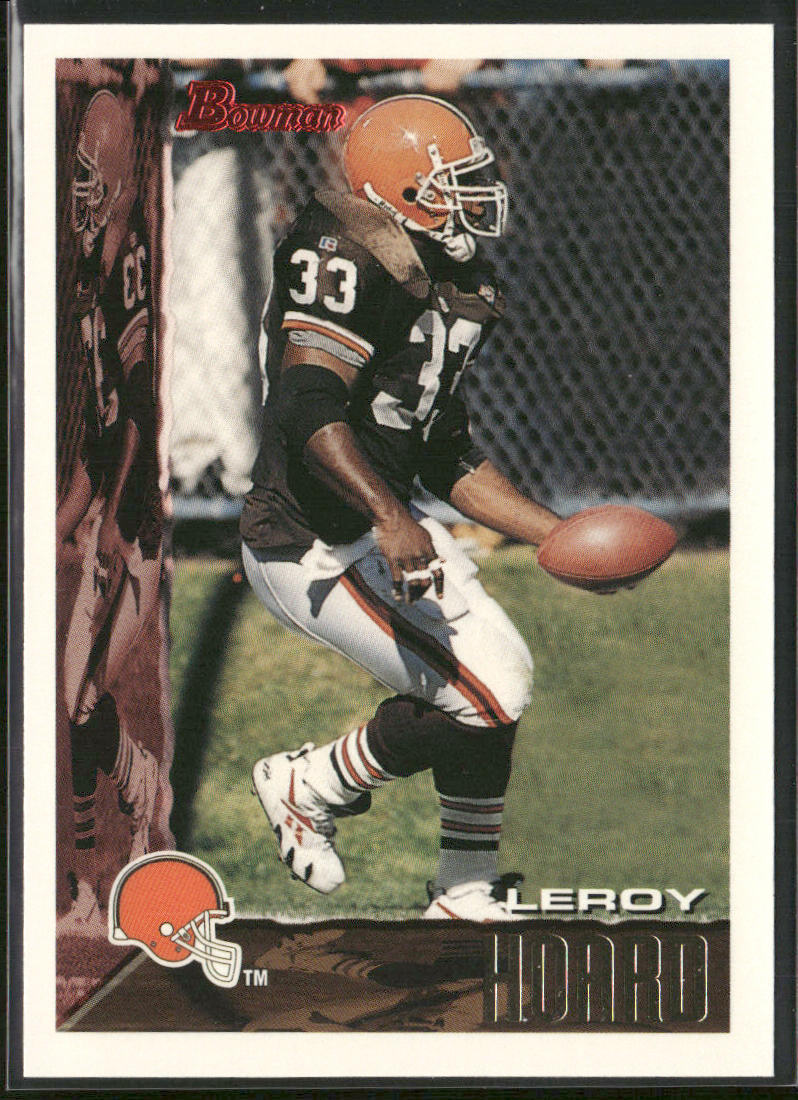 Leroy Hoard 1995 Bowman #190 Cleveland Browns