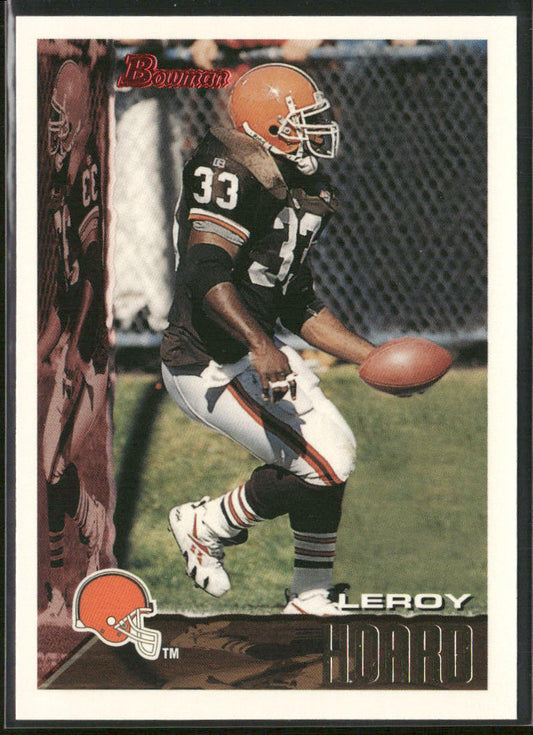 Leroy Hoard 1995 Bowman #190 Cleveland Browns