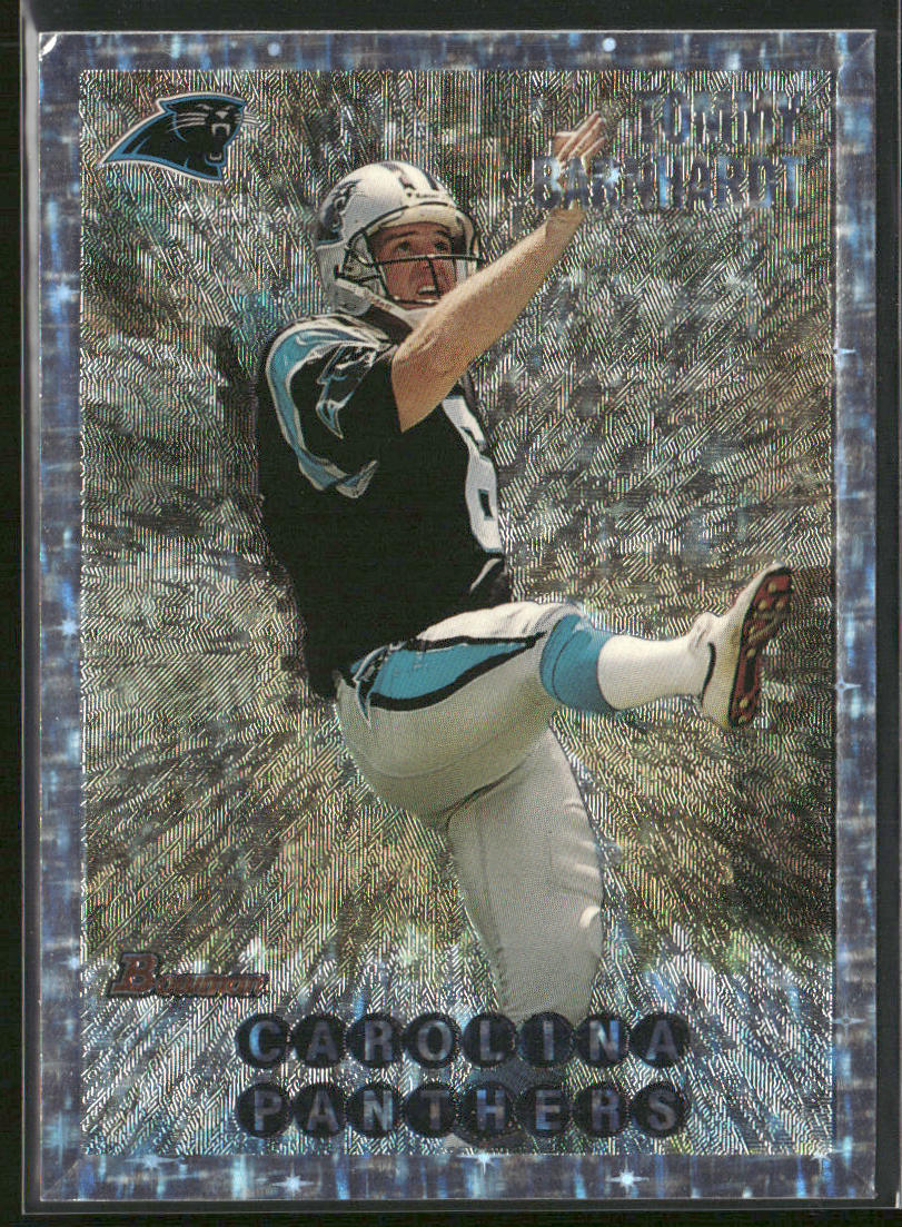Tommy Barnhardt 1995 Bowman #237 Carolina Panthers
