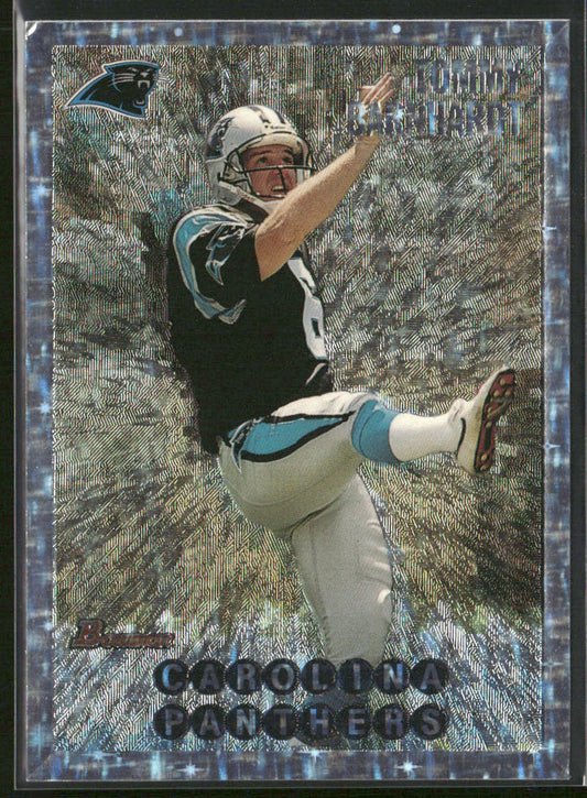 Tommy Barnhardt 1995 Bowman #237 Carolina Panthers