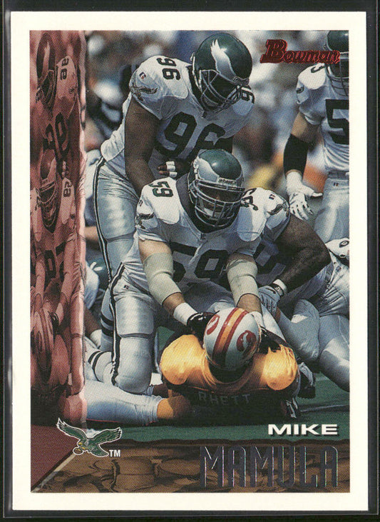 Mike Mamula 1995 Bowman #7 RC Philadelphia Eagles