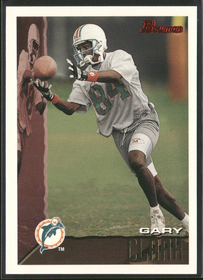 Gary Clark 1995 Bowman #273 Miami Dolphins