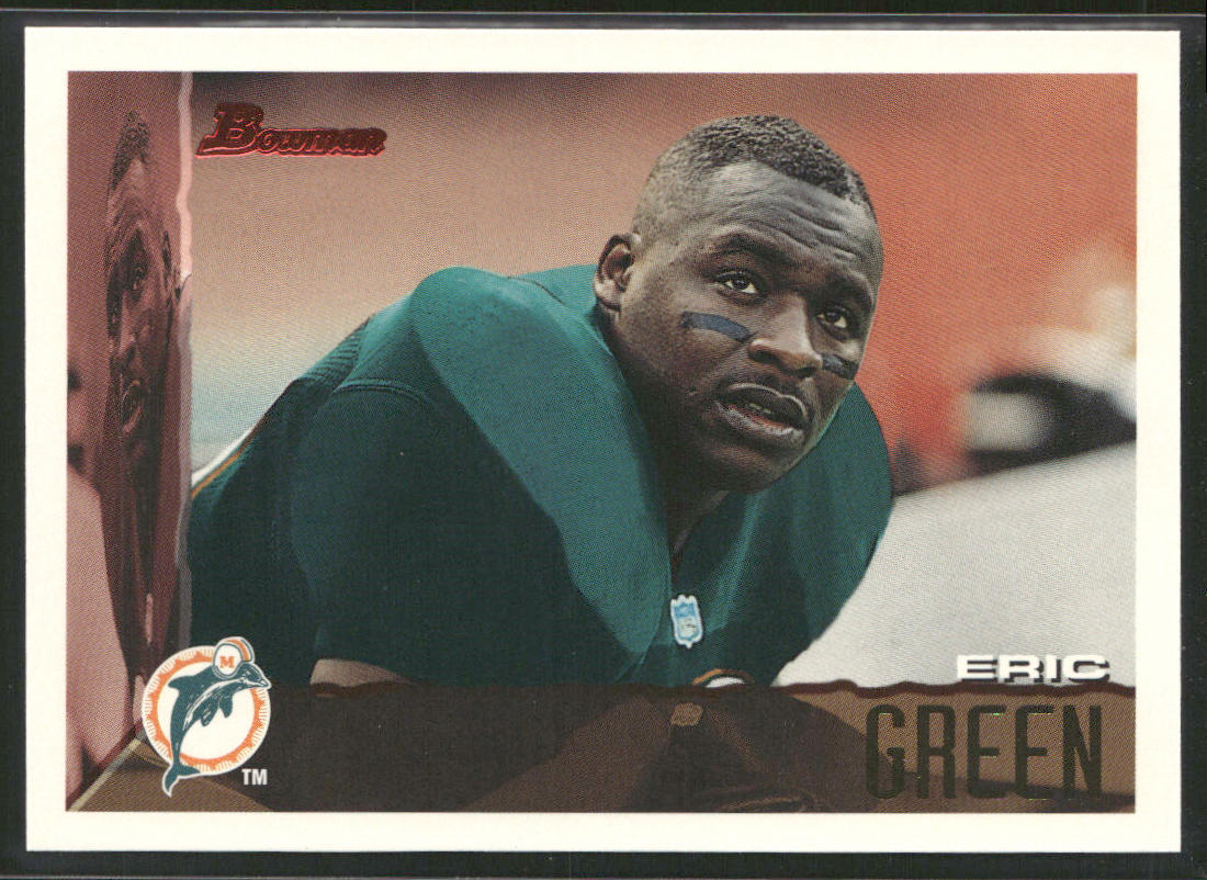 Eric Green 1995 Bowman #78 Miami Dolphins