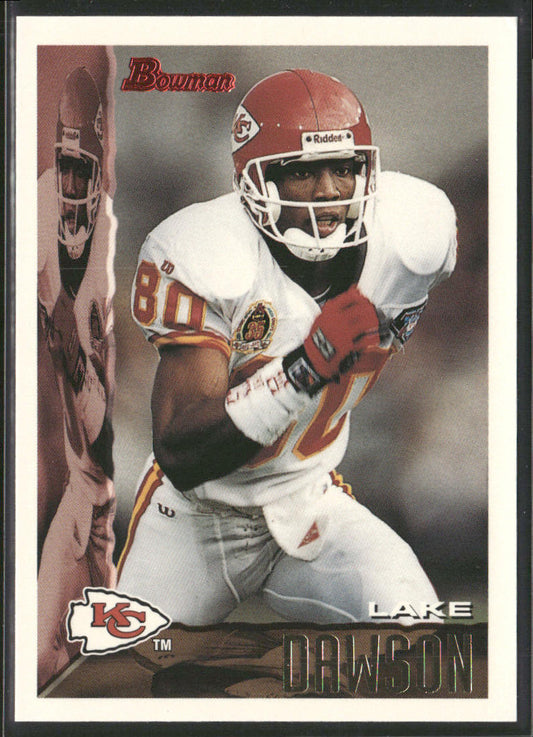 Lake Dawson 1995 Bowman #47 Kansas City Chiefs