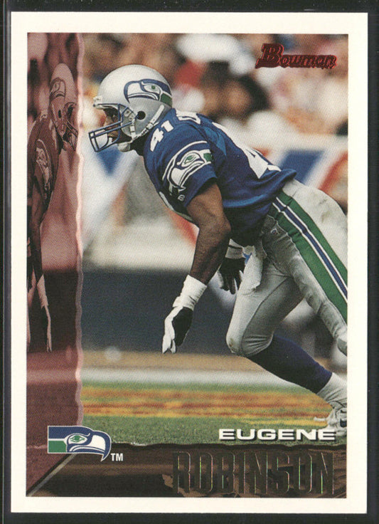 Eugene Robinson 1995 Bowman #113 Seattle Seahawks