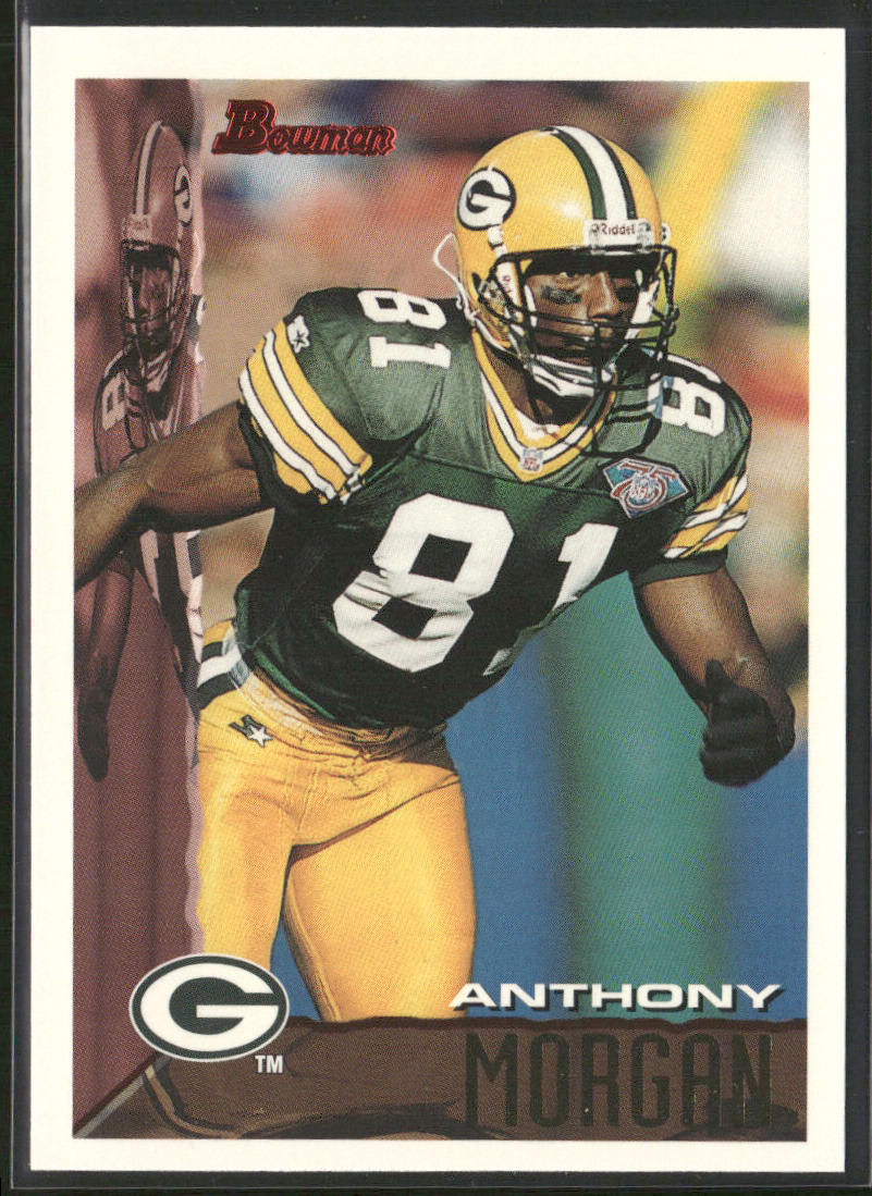 Anthony Morgan 1995 Bowman #338 Green Bay Packers