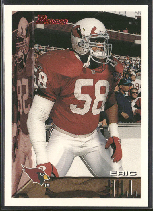 Eric Hill 1995 Bowman #123 Arizona Cardinals