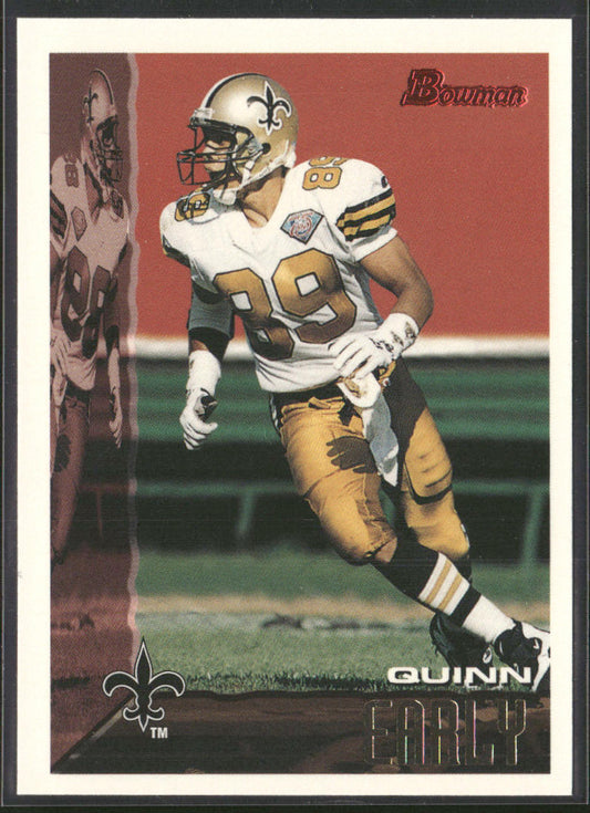 Quinn Early 1995 Bowman #59 New Orleans Saints