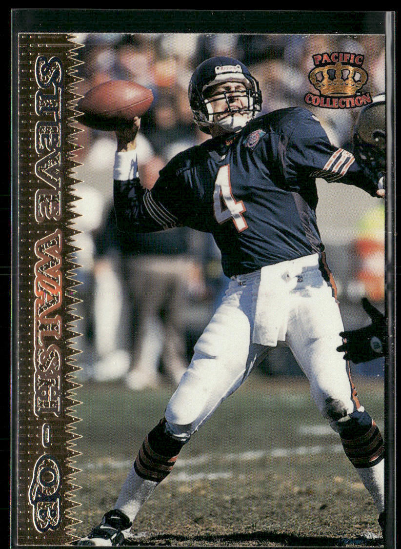 Steve Walsh 1995 Pacific #215 Chicago Bears