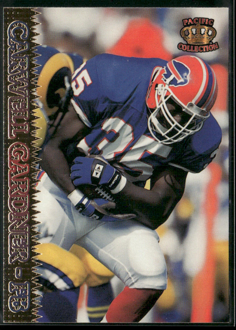 Carwell Gardner 1995 Pacific #313 Buffalo Bills