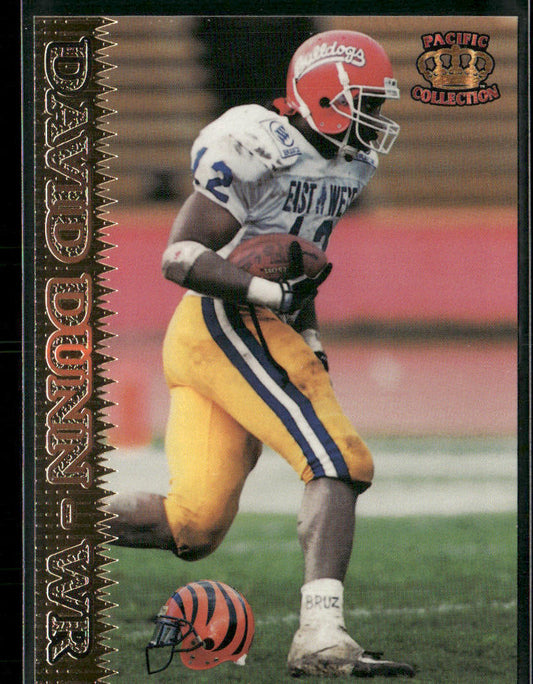David Dunn 1995 Pacific #433 RC Cincinnati Bengals