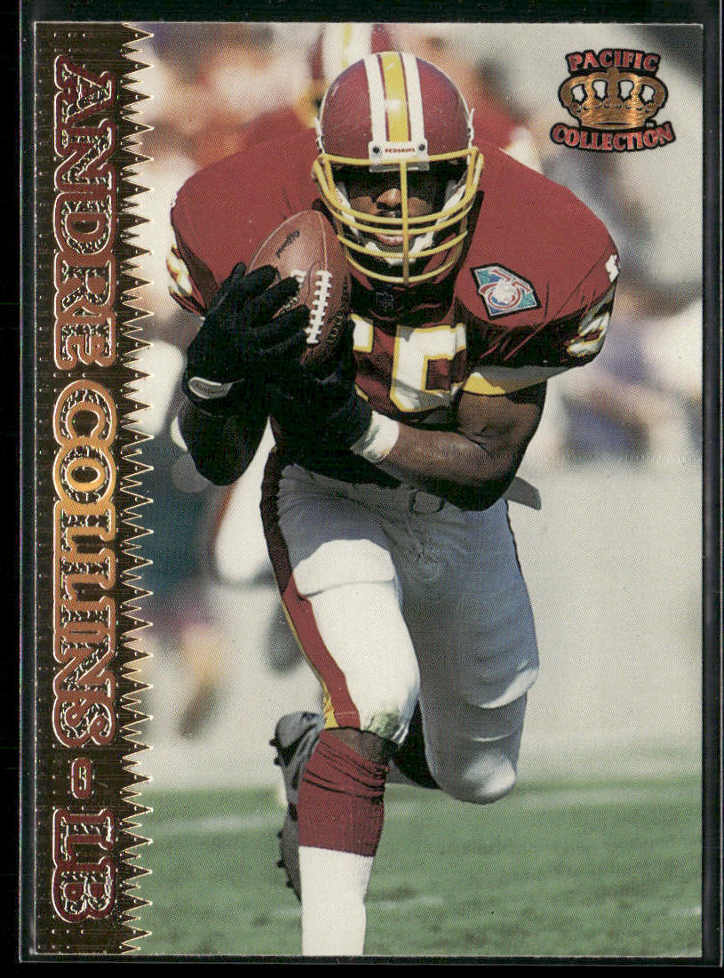 Andre Collins 1995 Pacific #404 Washington Redskins