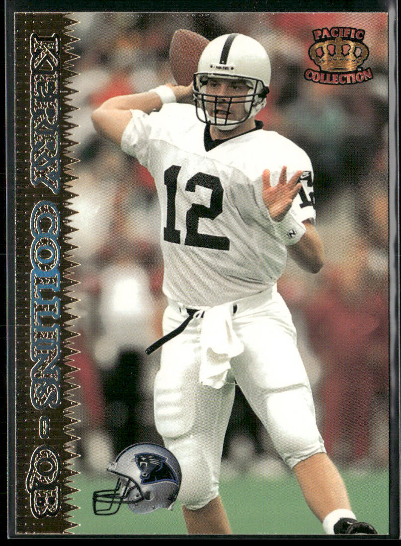 Kerry Collins 1995 Pacific #9 RC Carolina Panthers