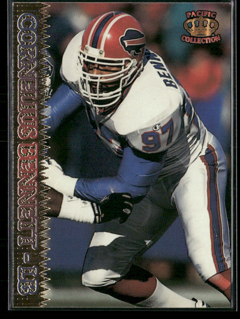 Cornelius Bennett 1995 Pacific #310 Buffalo Bills
