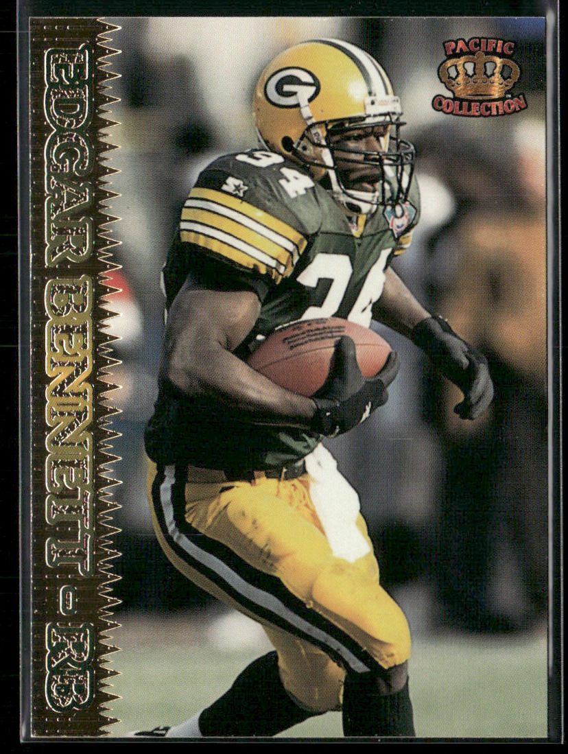 Edgar Bennett 1995 Pacific #176 Green Bay Packers