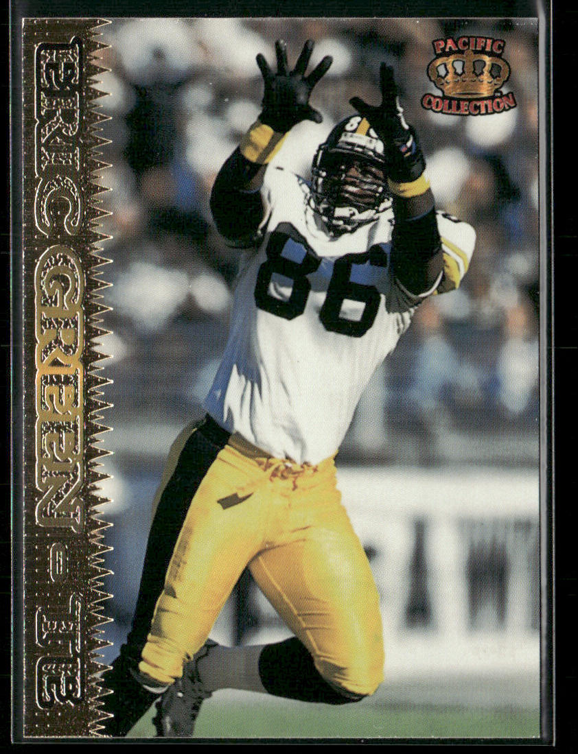 Eric Green 1995 Pacific #54 Pittsburgh Steelers