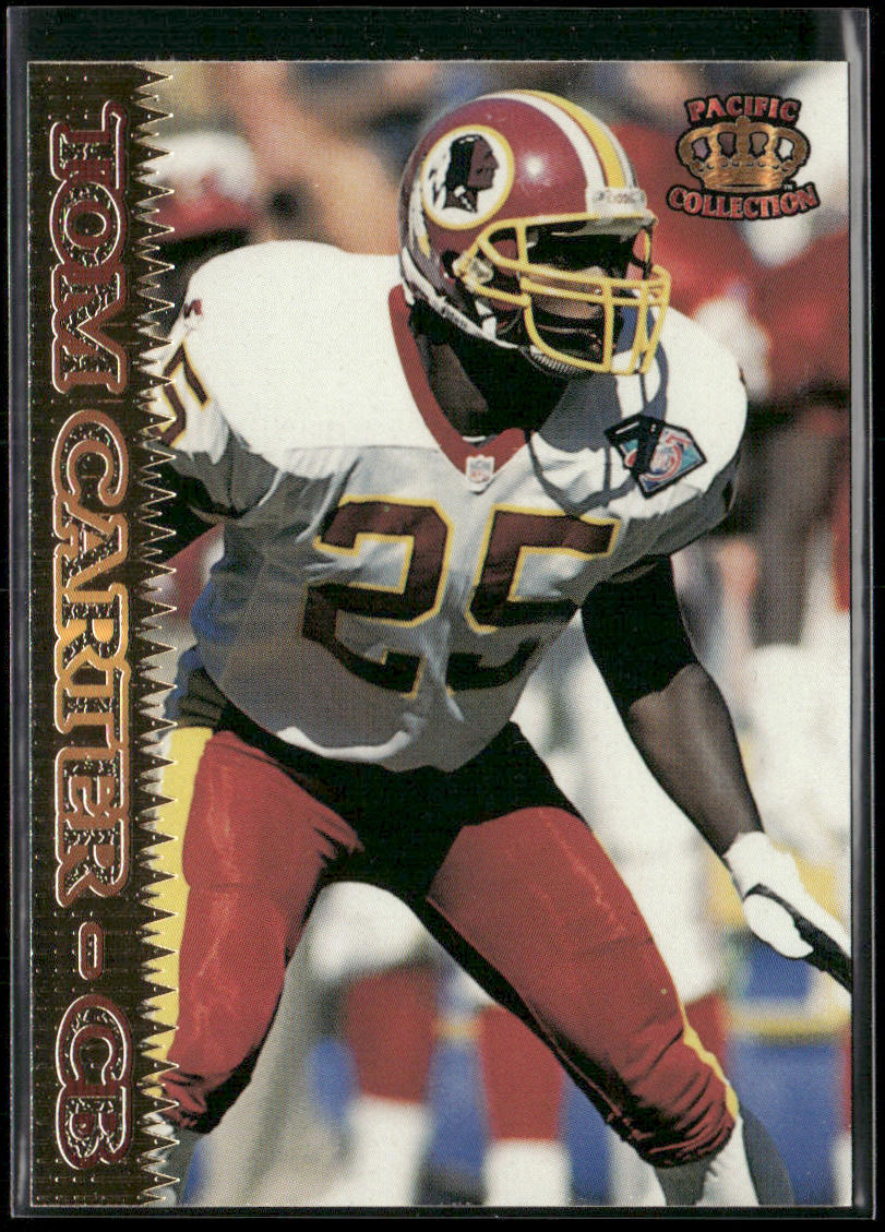 Tom Carter 1995 Pacific #403 Washington Redskins