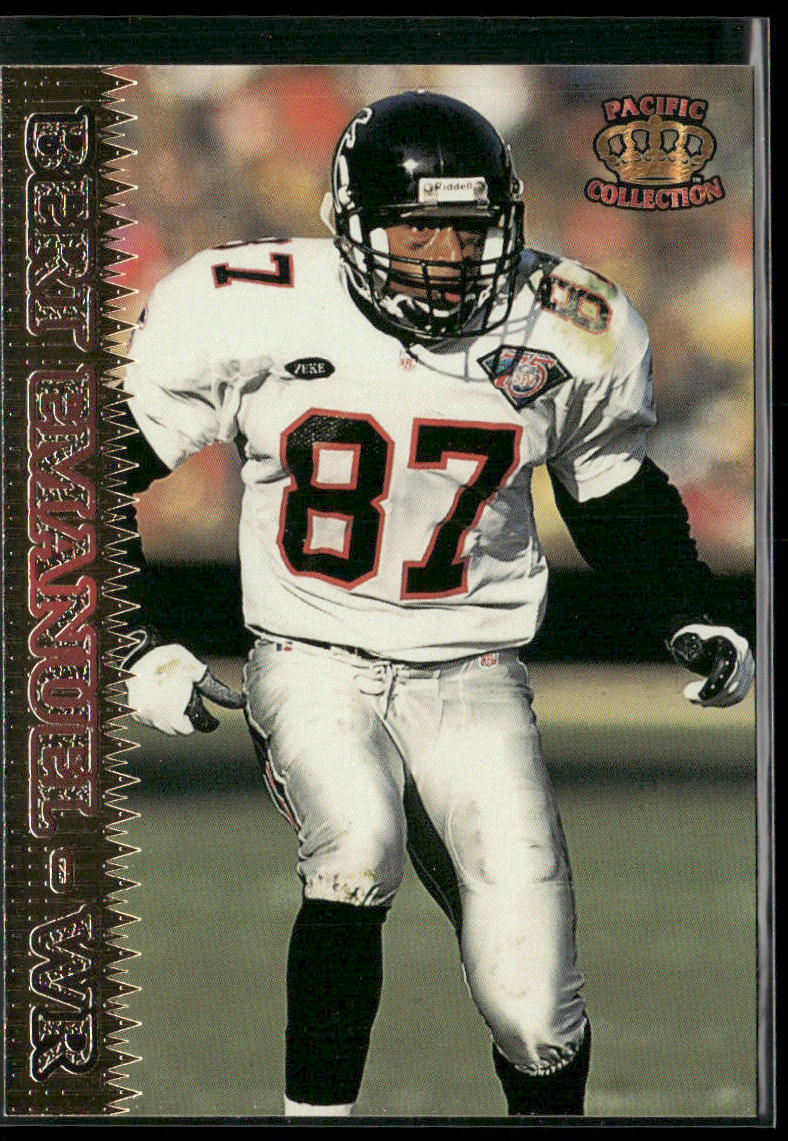 Bert Emanuel 1995 Pacific #297 Atlanta Falcons