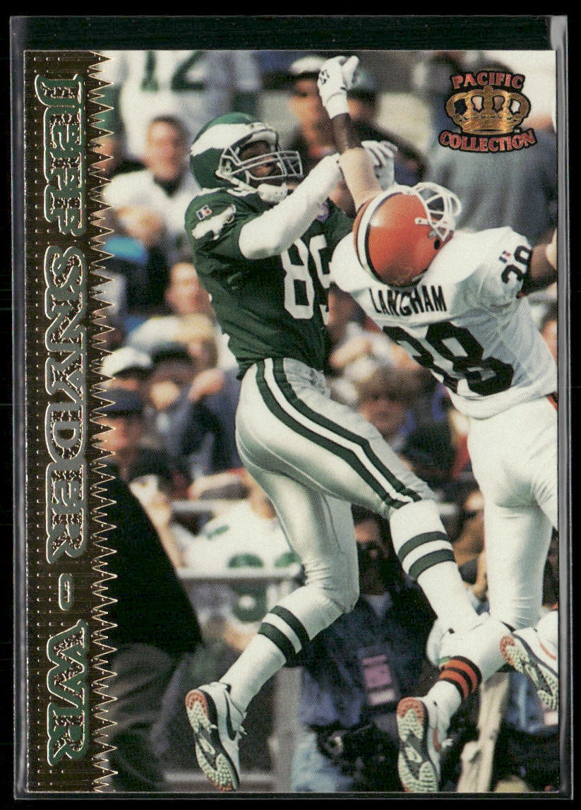Jeff Sydner 1995 Pacific #336 Philadelphia Eagles